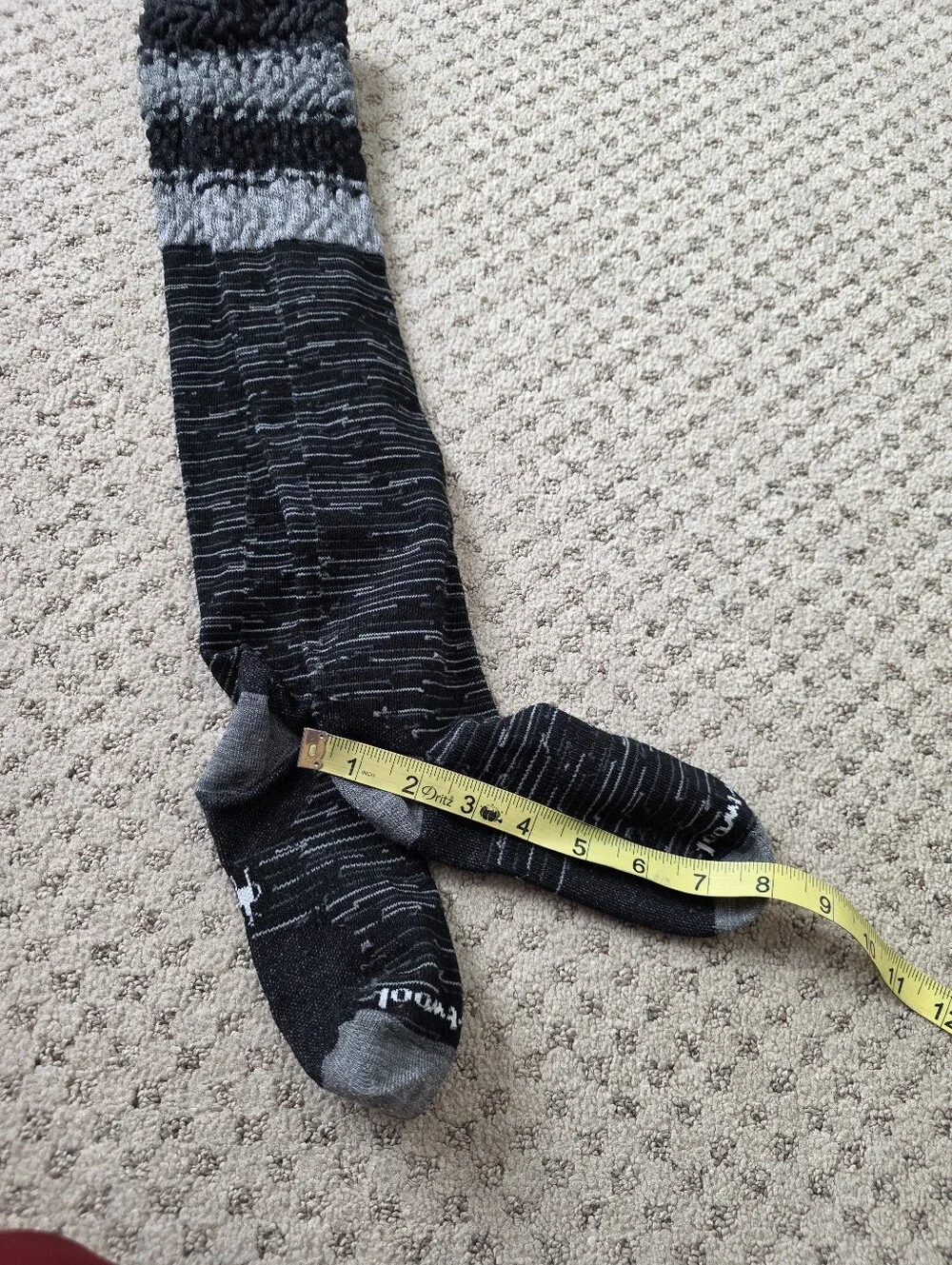 Smartwool Women's Over The Knee Washed Socks